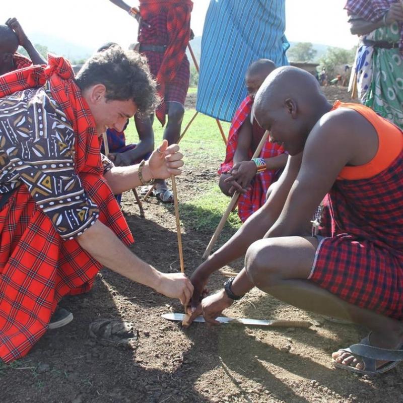 Jake M in Kenya